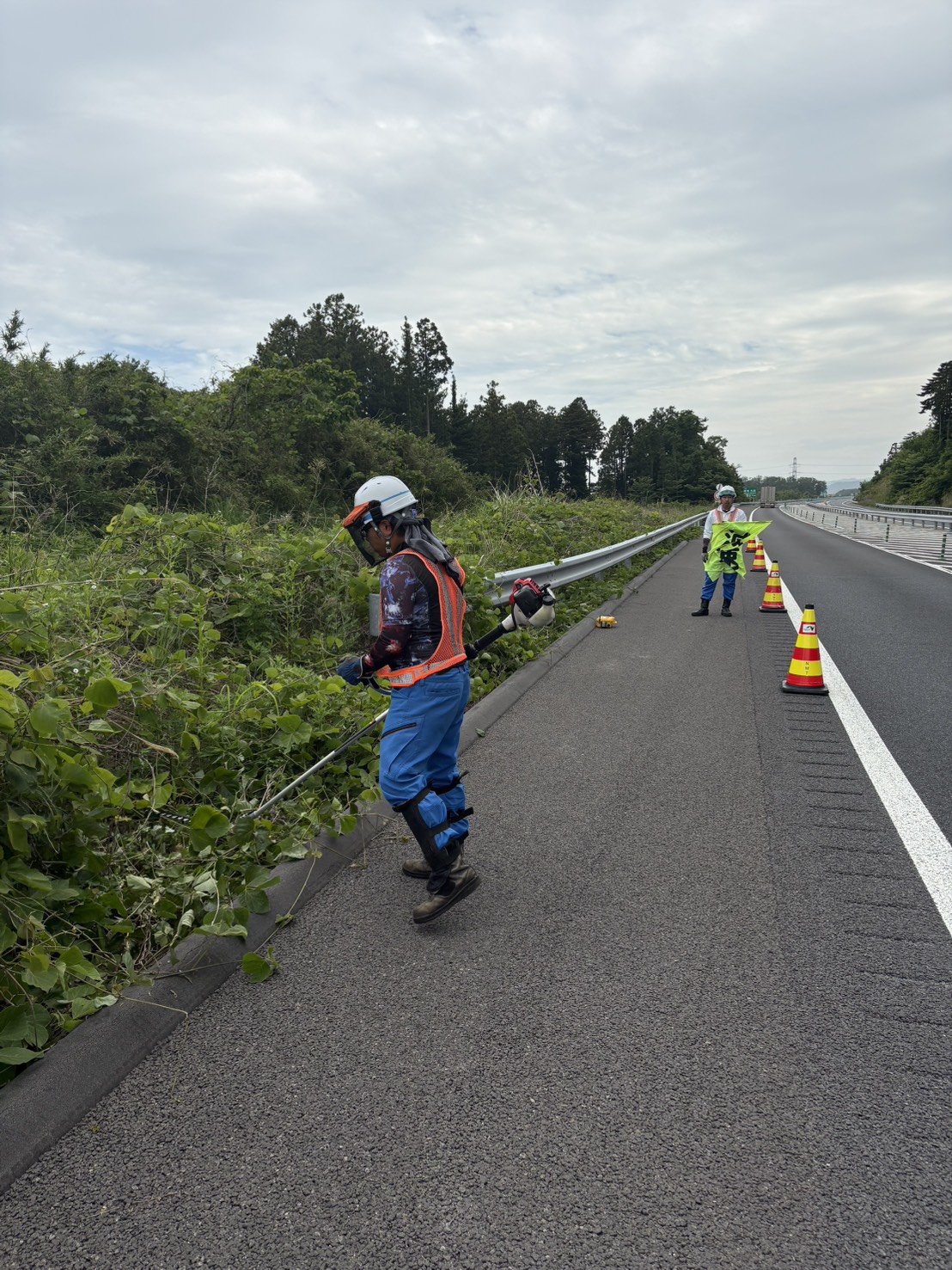 高速道路保全工事