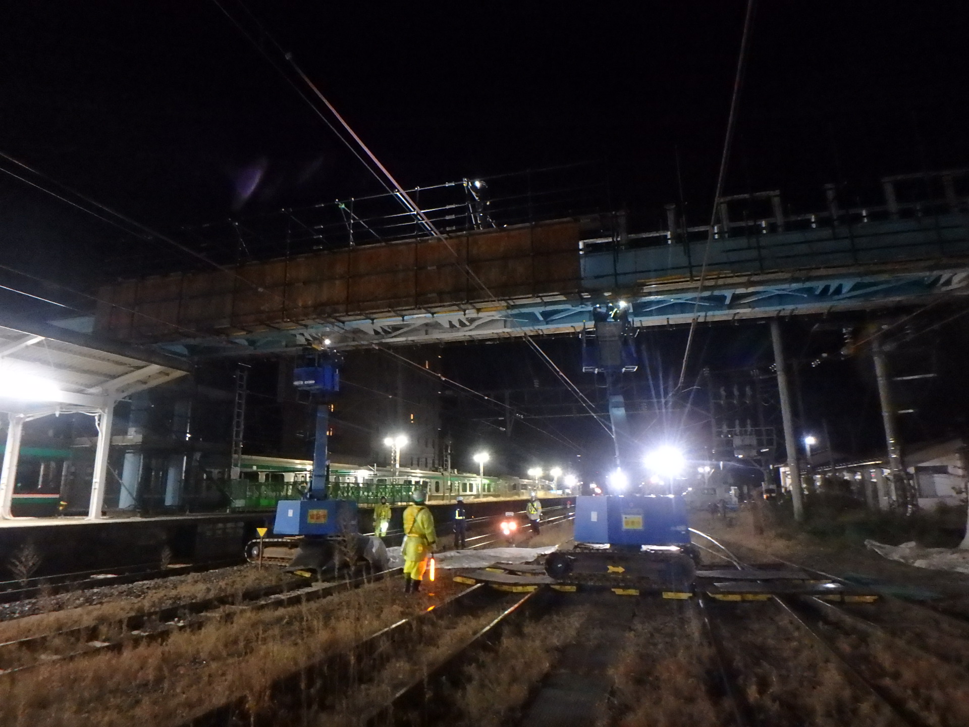 鉄道土木工事